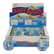 Wind up Zippy Bather - Girl & Boy